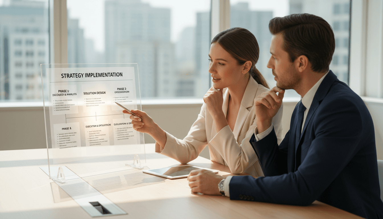 Transparent Process - Clear communication and documentation