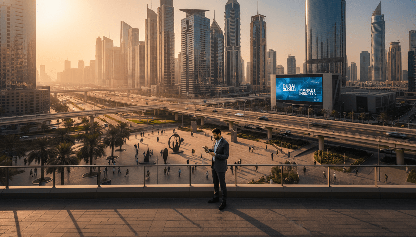 Local Expertise - Dubai and UAE market knowledge